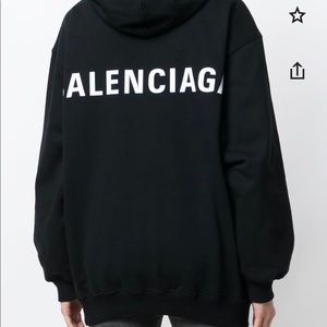 Balenciaga hoodie